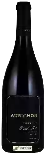 Weingut Aubichon - Reserve Pinot Noir