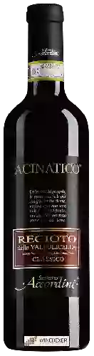 Weingut Stefano Accordini - Recioto della Valpolicella Classico Acinatico