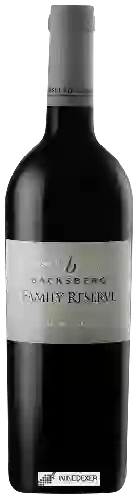 Weingut Backsberg - Family Reserve