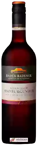 Weingut Baden-Badener - Affentaler Spätburgunder Trocken