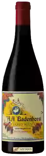 Weingut Badenhorst - Sk'Windjiesvlei Tinta Barocca