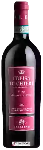 Weingut Balbiano - Vigna Villa della Regina Freisa di Chieri