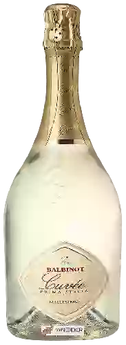 Weingut Balbinot - Cuvée Prima Stilla Millesimo