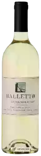 Weingut Balletto Vineyards - Sauvignon Blanc