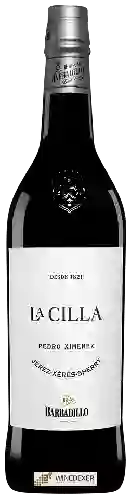 Weingut Barbadillo - La Cilla Pedro Ximénez