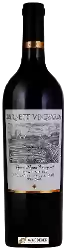 Weingut Barnett - Cyrus Ryan Vineyard Cabernet Sauvignon