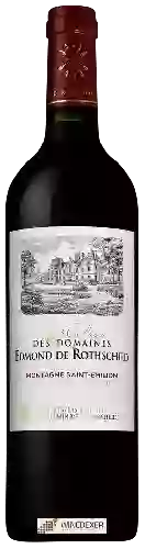 Weingut Baron Edmond de Rothschild - Les 3 Cèdres Montagne-Saint-Émilion