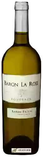 Weingut Baron La Rosé - Arôme Fruite Bordeaux Blanc