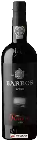 Weingut Barros - Special Ruby Reserve Porto