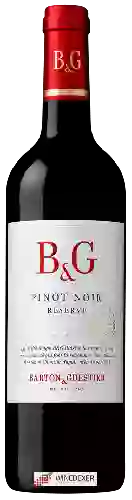 Weingut Barton & Guestier - B&G Réserve Pinot Noir