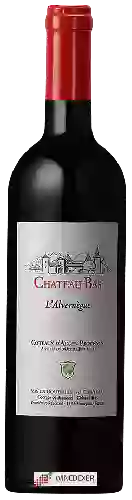 Château Bas - L'Alvernegue Rouge