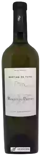 Weingut Bastide de Fave - Réserve du Prieuré Blanc