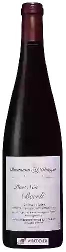 Weingut Baumann Weingut - Beerli Pinot Noir