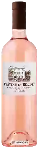 Château de Beaupré - Coteaux d’Aix en Provence Rosé