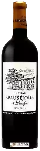 Château Beausejour de Bonalgue - Pomerol