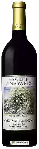 Weingut Becker Vineyards - Canada Family Vineyard Reserve Cabernet Sauvignon