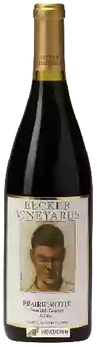 Weingut Becker Vineyards - Prairie Rotie