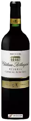 Château Bélingard - Réserve Côtes de Bergerac