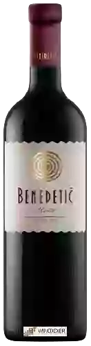 Weingut Benedetič - Merlot