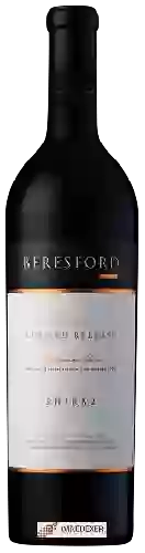 Weingut Beresford - Limited Release Shiraz