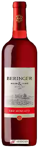 Weingut Beringer - Main & Vine Red Moscato