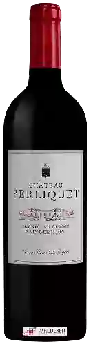 Château Berliquet - Saint-Émilion Grand Cru (Grand Cru Classé)