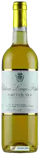 Vignobles Bernard Reglat - Château Lange-Réglat Sauternes