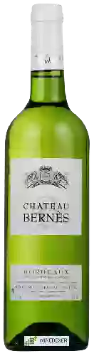 Château Bernès - Bordeaux Blanc