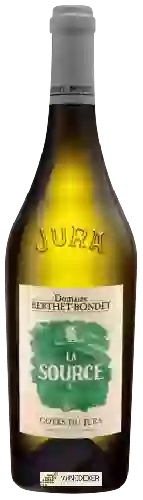 Weingut Berthet Bondet - La Source Côtes du Jura