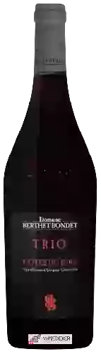 Weingut Berthet Bondet - Trio Côtes Du Jura