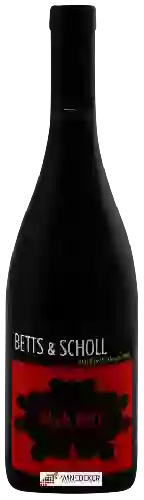 Weingut Betts & Scholl - Black Betty Shiraz