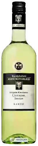 Weingut Bezirkskellerei Markgräflerland - Isteiner Kirchberg Gutedel Trocken