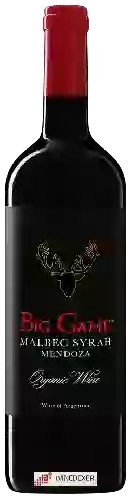 Weingut Big Game - Big Game Malbec - Syrah