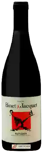 Domaine Binet-Jacquet - Faugères