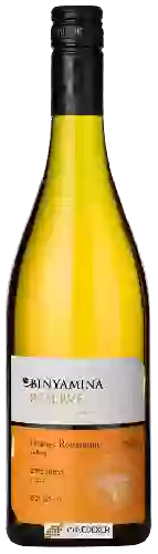 Weingut Binyamina - Binyamina Reserve Orange Roussanne