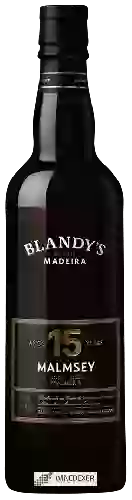 Weingut Blandy's - 15 Year Old Malmsey Madeira (Rich)