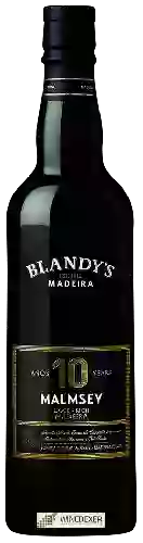 Weingut Blandy's - 10 Years Old Malmsey Madeira (Rich)