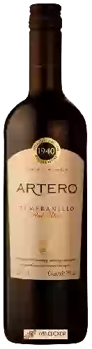 Bodegas Artero - Tempranillo