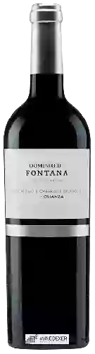 Bodegas Fontana - Dominio de Fontana Crianza