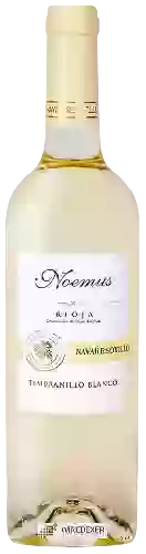 Weingut Navarrsotillo - Rioja Tempranillo Noemus Blanco