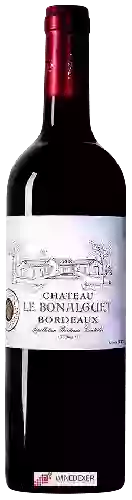 Château le Bonalguet - Bordeaux Rouge