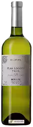 Weingut Charles Bonvin - Plan Loggier Les Domaines Trois