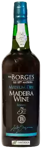 Weingut H. M. Borges - Madeira Reserve 5 Years Old Medium Dry