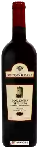 Weingut Cantine del Borgo Reale - Sangiovese Puglia