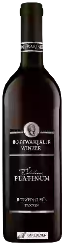 Weingut Bottwartaler - Edition Platinum Cuvée Rot Trocken