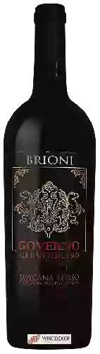 Weingut Brioni - Governo all'uso Toscano Rosso