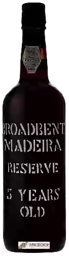 Weingut Broadbent - Madeira Reserve 5 Years Old