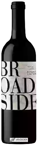 Weingut Broadside - Margarita Vineyard Cabernet Sauvignon