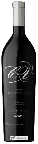 Broken Earth Winery - CV Reserve Cabernet Sauvignon