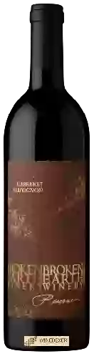 Broken Earth Winery - Reserve Cabernet Sauvignon